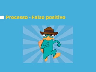 Processo - Falso positivo
 