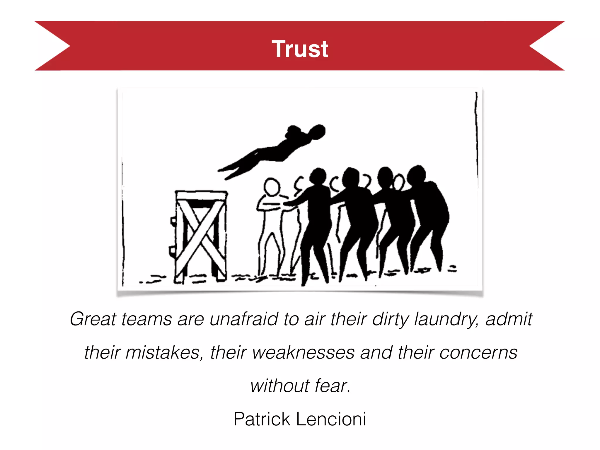 Self Empowerment
Never ask for permission unless it
would be reckless not to
 