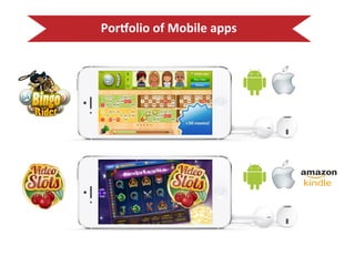 Por$olio'of'Mobile'apps'
 