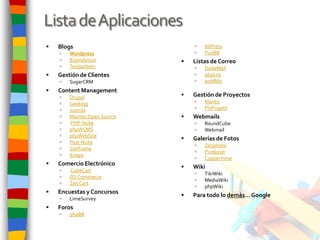 Aplicaciones PHP para empresas (PHPBarcelona en Lancelona)