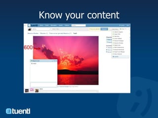 Know your content600