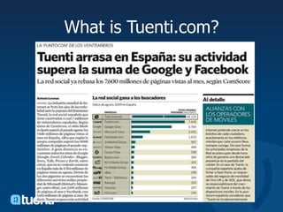 What is Tuenti.com?