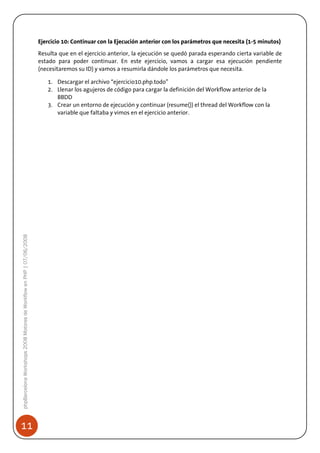 Php Barcelona Workshop2008 Motores De Workflow En Php Guia