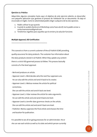 Php Barcelona Workshop2008 Motores De Workflow En Php Guia