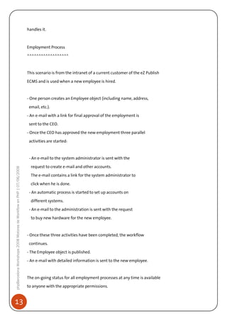 Php Barcelona Workshop2008 Motores De Workflow En Php Guia