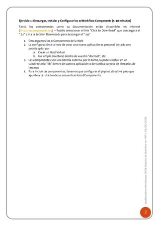 Php Barcelona Workshop2008 Motores De Workflow En Php Guia