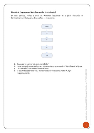 Php Barcelona Workshop2008 Motores De Workflow En Php Guia