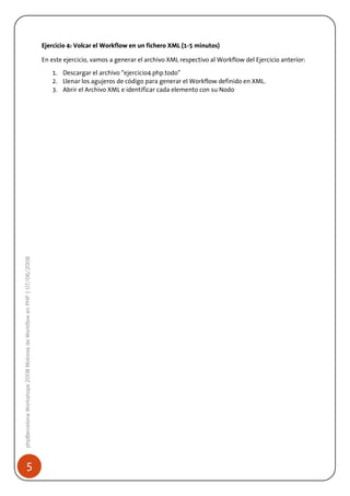 Php Barcelona Workshop2008 Motores De Workflow En Php Guia