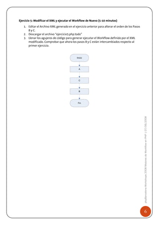 Php Barcelona Workshop2008 Motores De Workflow En Php Guia
