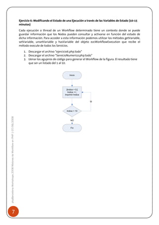 Php Barcelona Workshop2008 Motores De Workflow En Php Guia