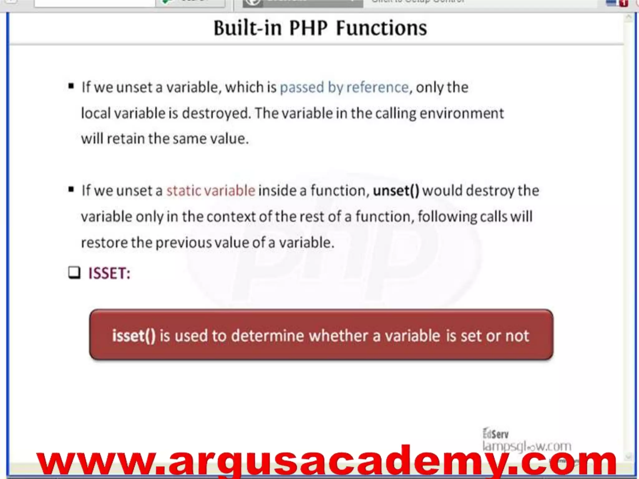 Php basic