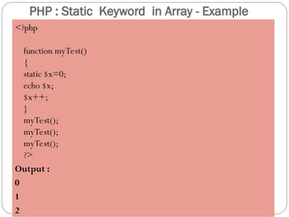 Comprehensive Introduction to PHP Programming Basics and Features | PPT