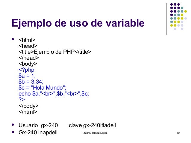 Resultado de imagen para Ejemplos de php