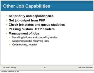 PHP Batch Jobs on IBM i