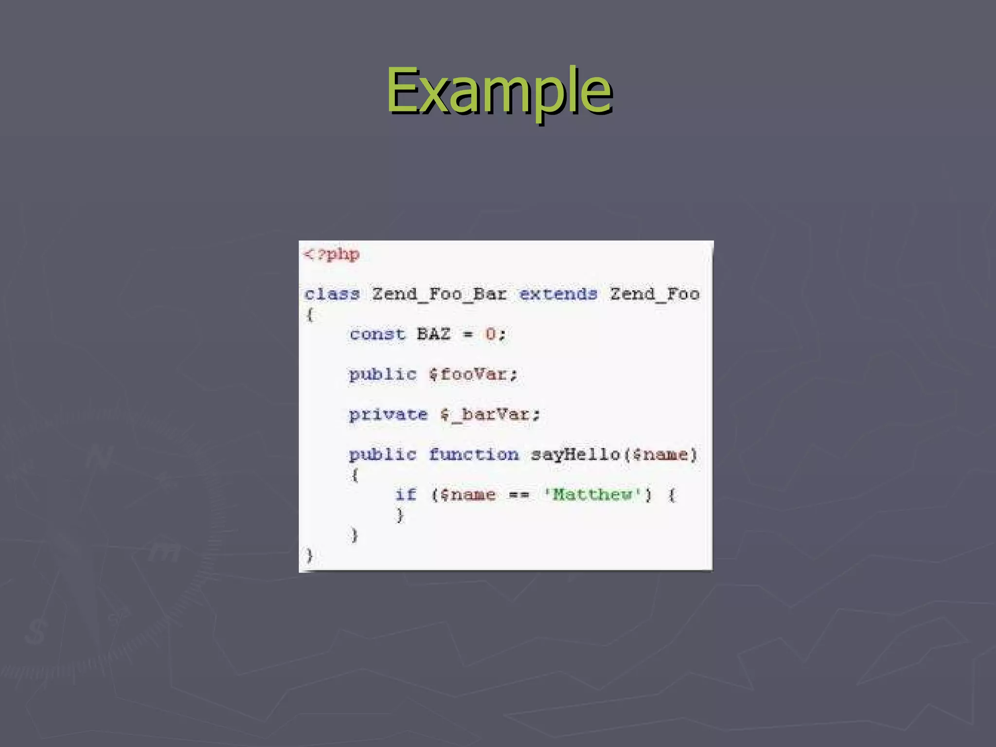 Example 