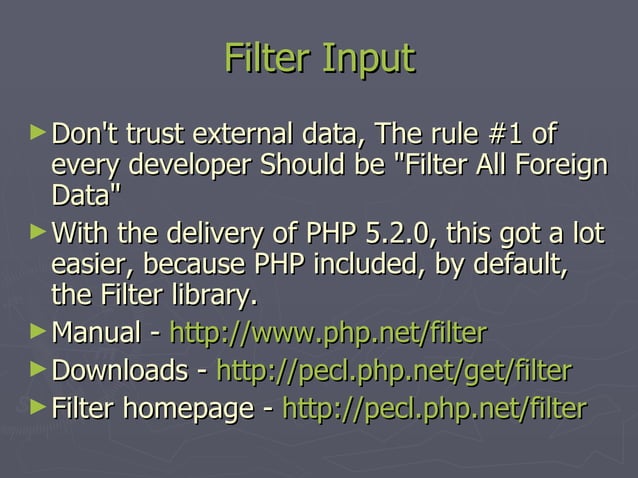 Php Best Practices | PPT