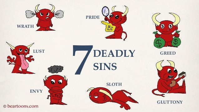 Envy Sloth 6 3 Crossword