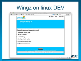 Wingz on linux DEV