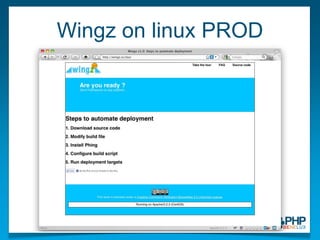 Wingz on linux PROD