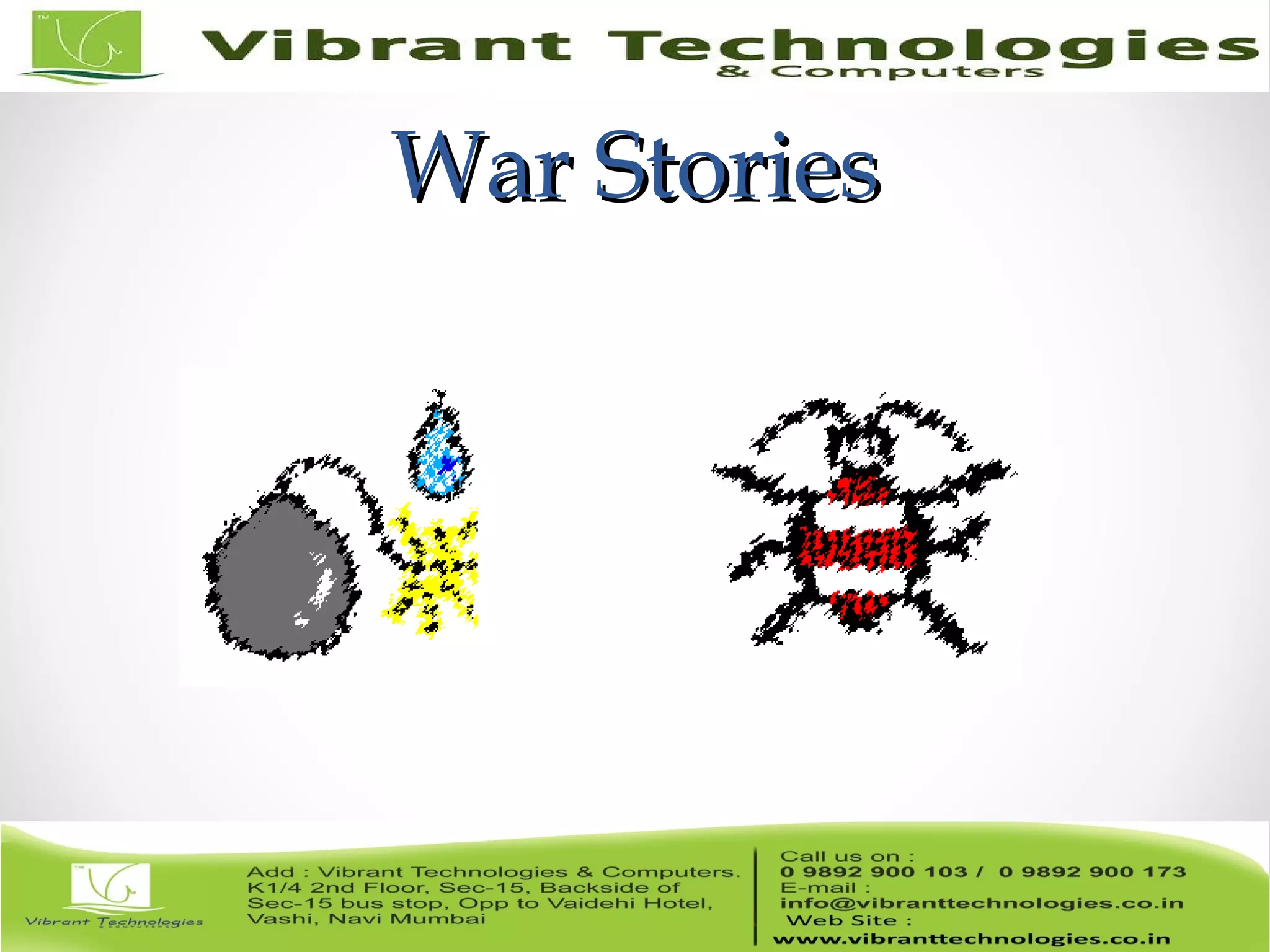 War StoriesWar Stories 