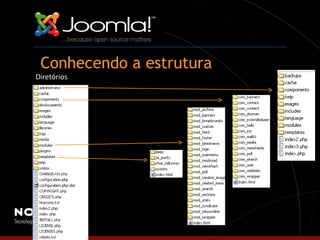 Conhecendo a estrutura Diretórios 
