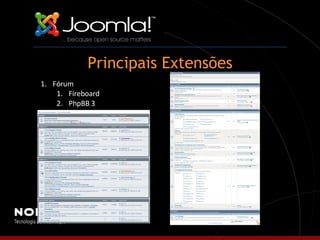 Principais Extensões Fórum Fireboard PhpBB 3 