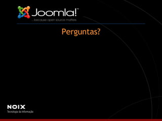 Perguntas? 