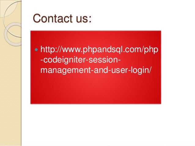 login form in php with session and validation php codeigniter session management and user login login form in php with session and validation php codeigniter session management and user login