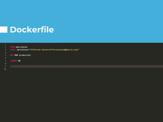 Dockerfile
 