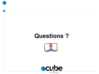 Questions ?
 