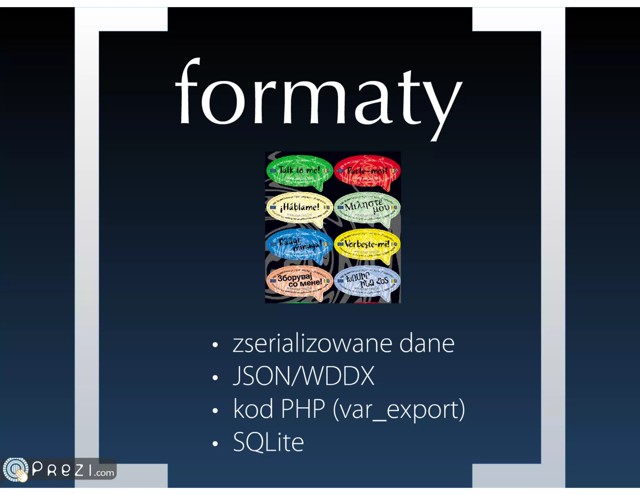 Systemy cache'owania danych w PHP