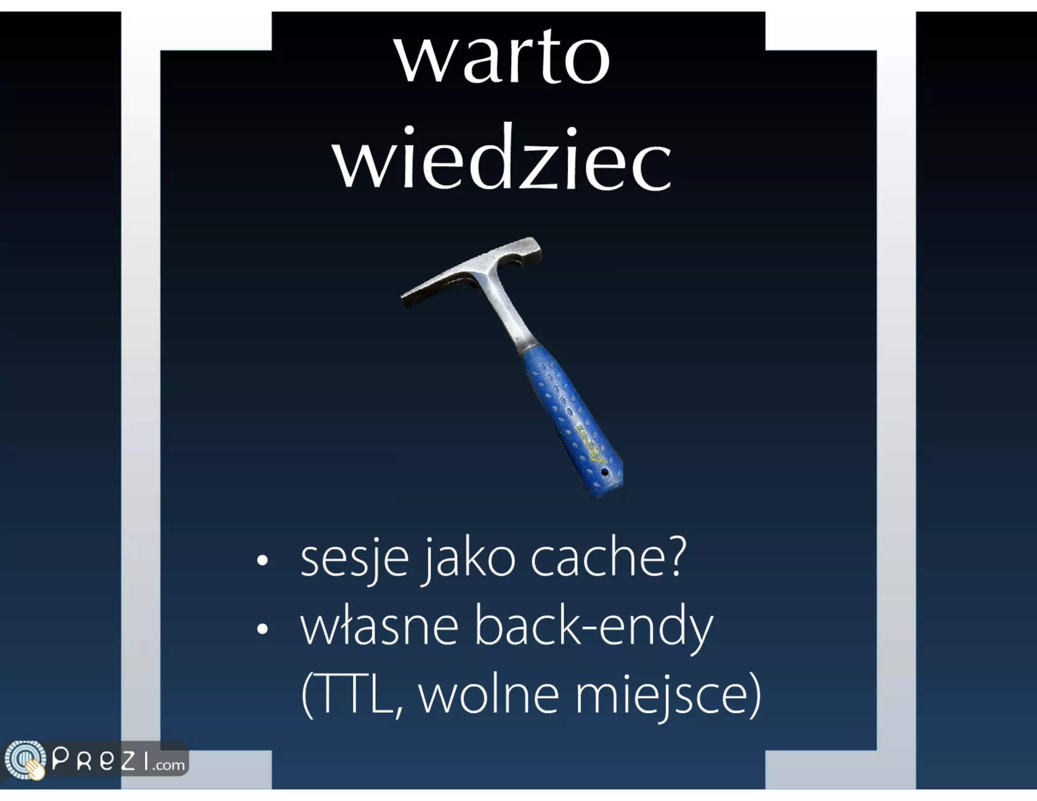 Systemy cache'owania danych w PHP