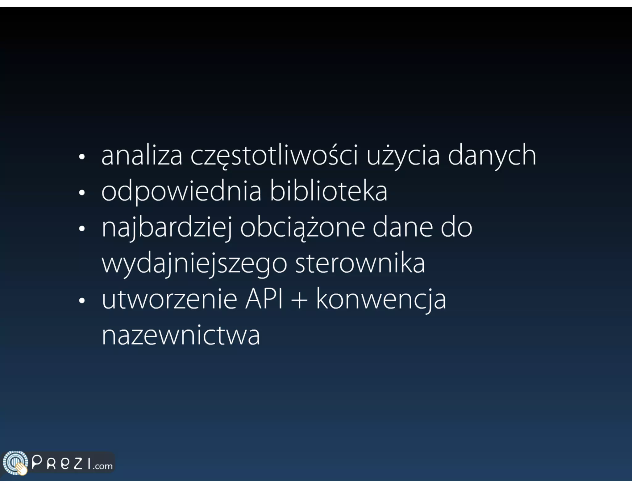 Systemy cache'owania danych w PHP