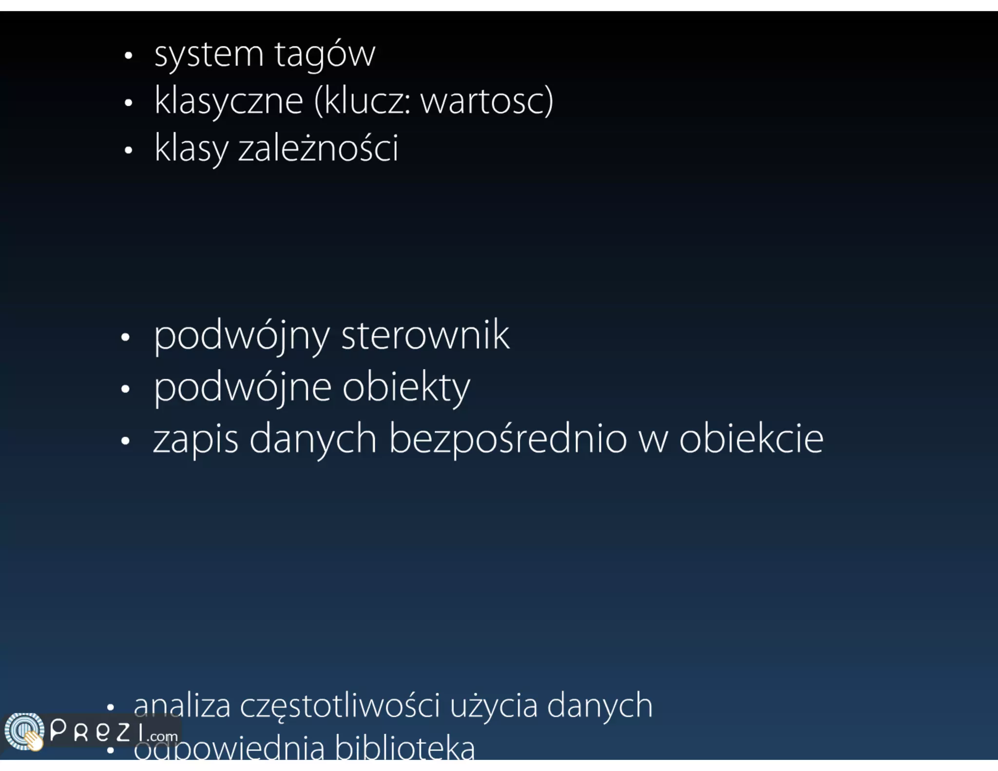 Systemy cache'owania danych w PHP