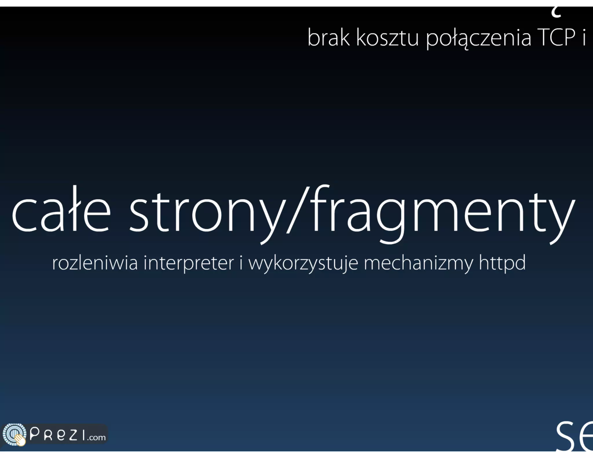 Systemy cache'owania danych w PHP