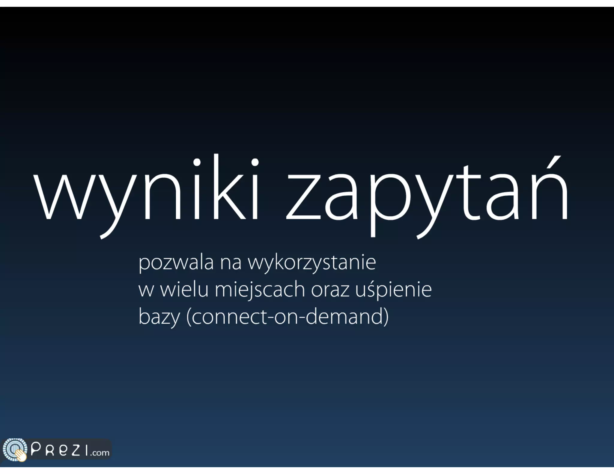 Systemy cache'owania danych w PHP