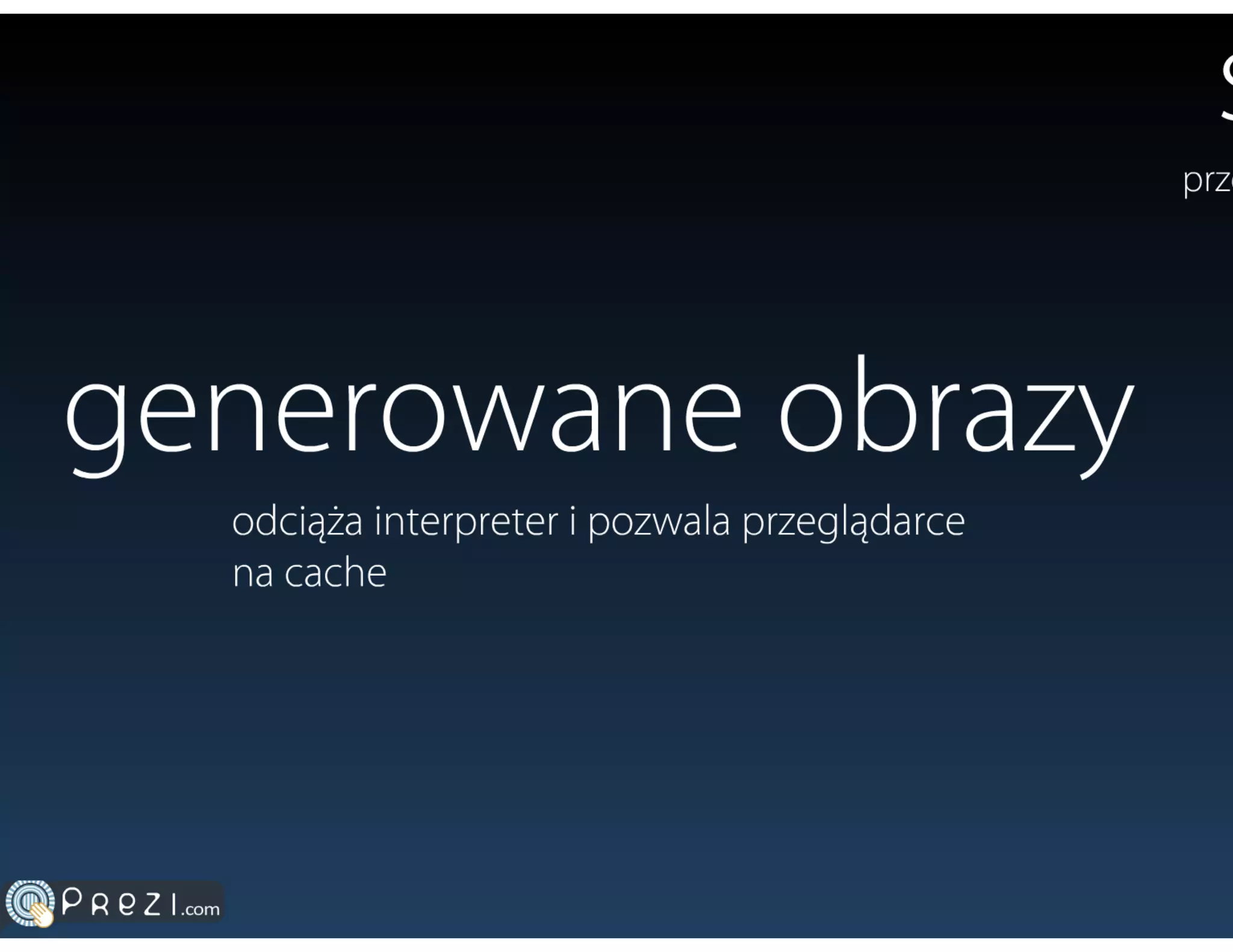 Systemy cache'owania danych w PHP
