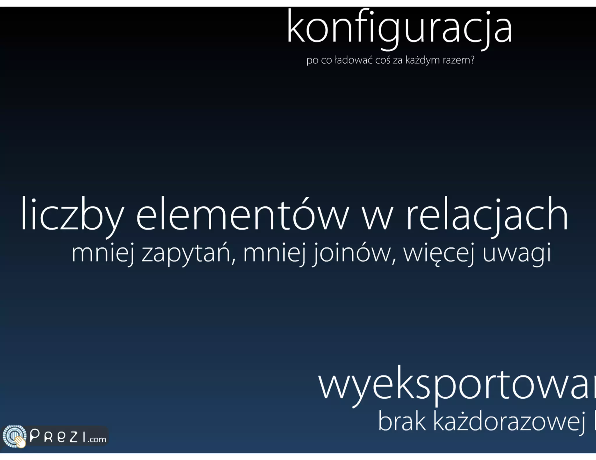 Systemy cache'owania danych w PHP