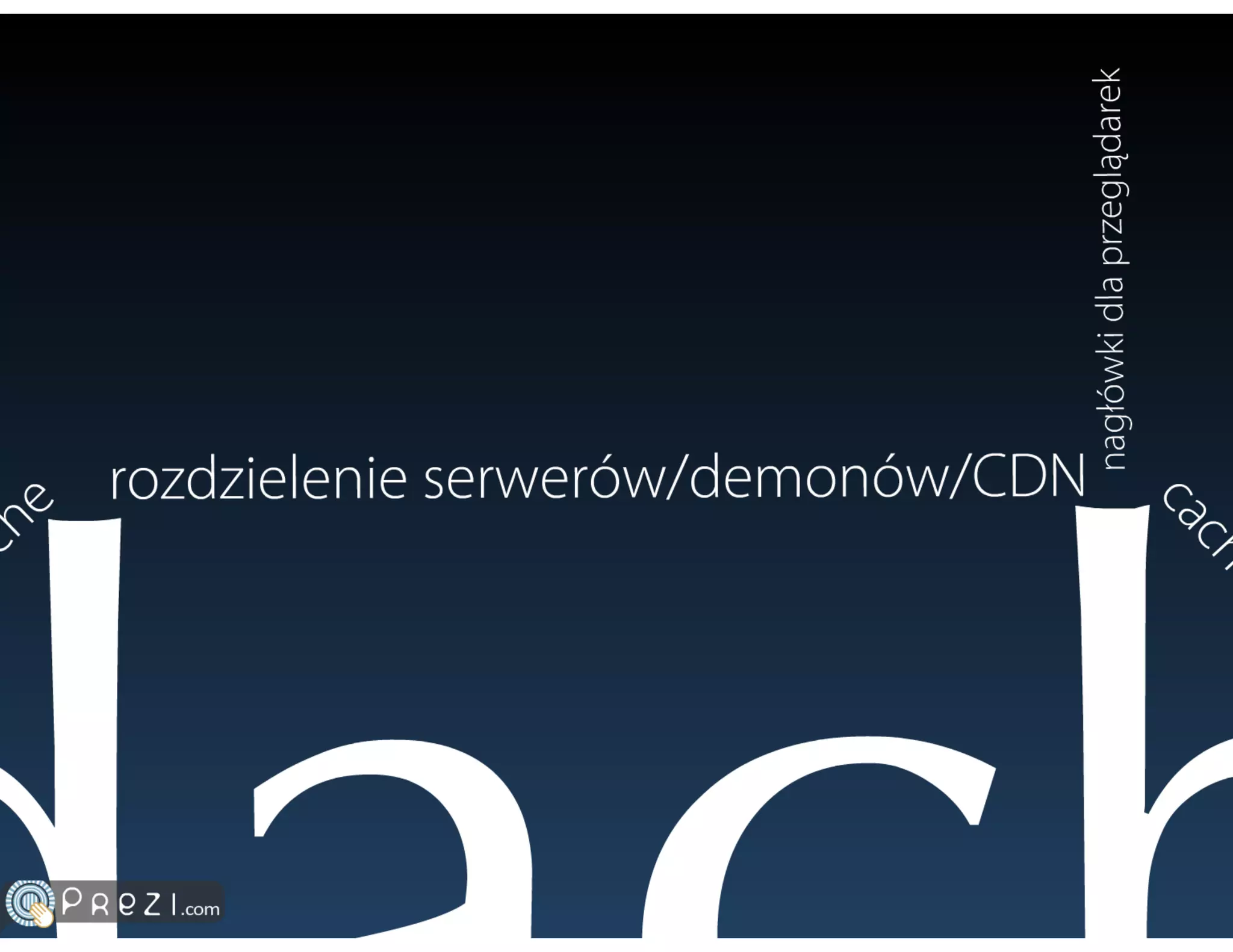 Systemy cache'owania danych w PHP