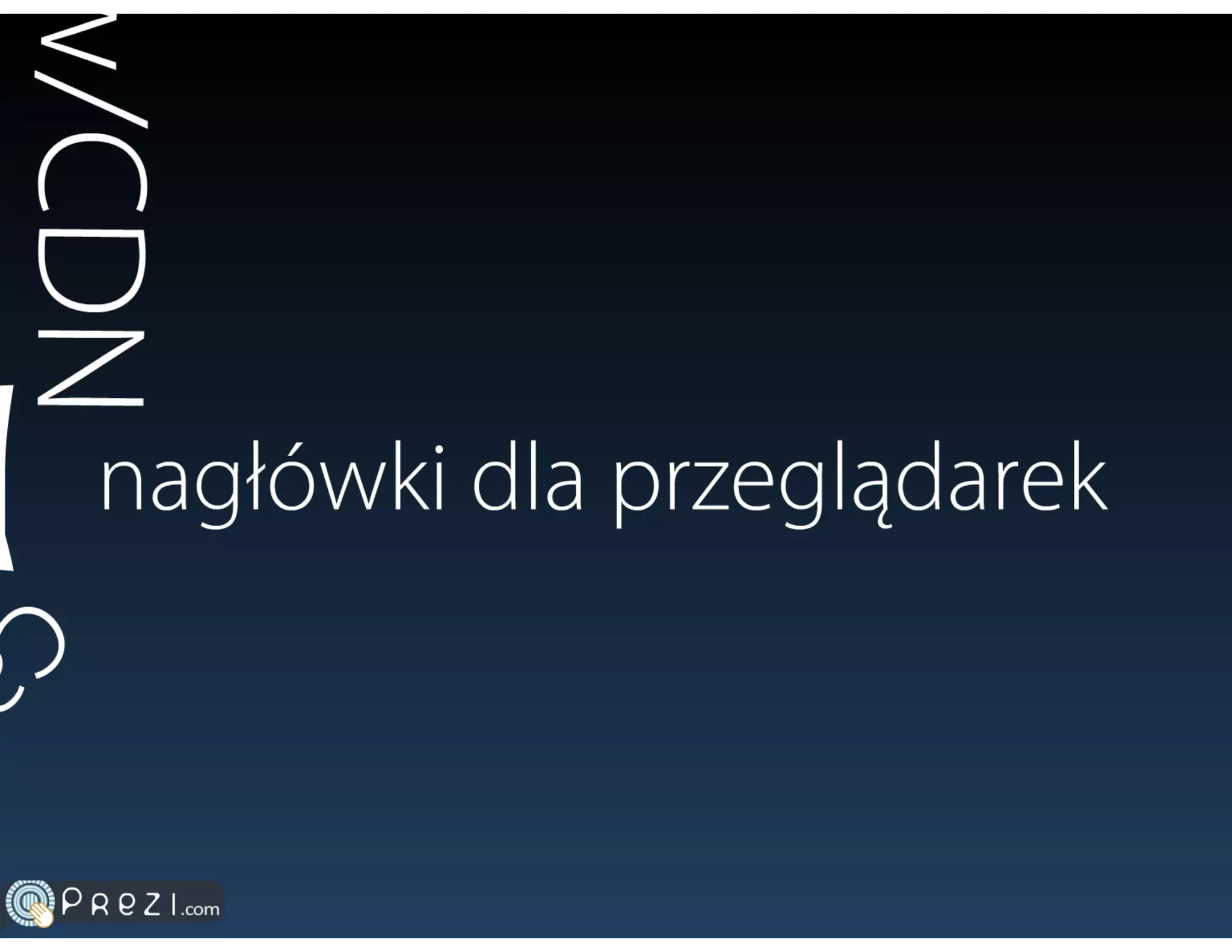 Systemy cache'owania danych w PHP