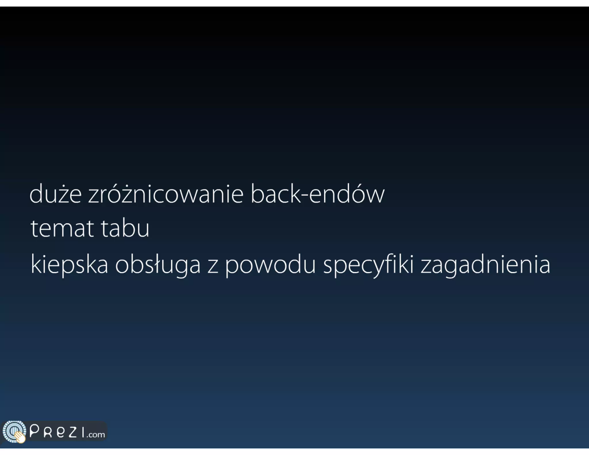 Systemy cache'owania danych w PHP