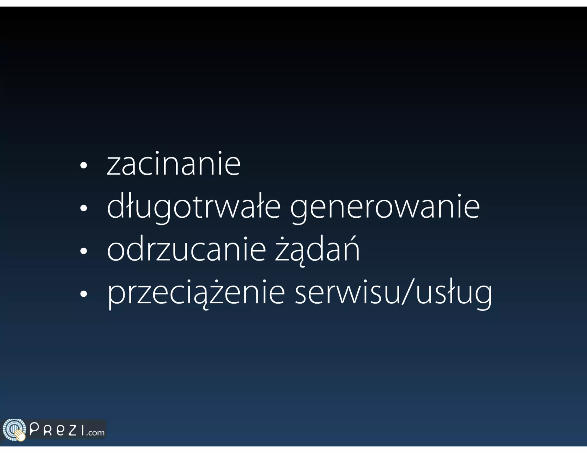 Systemy cache'owania danych w PHP