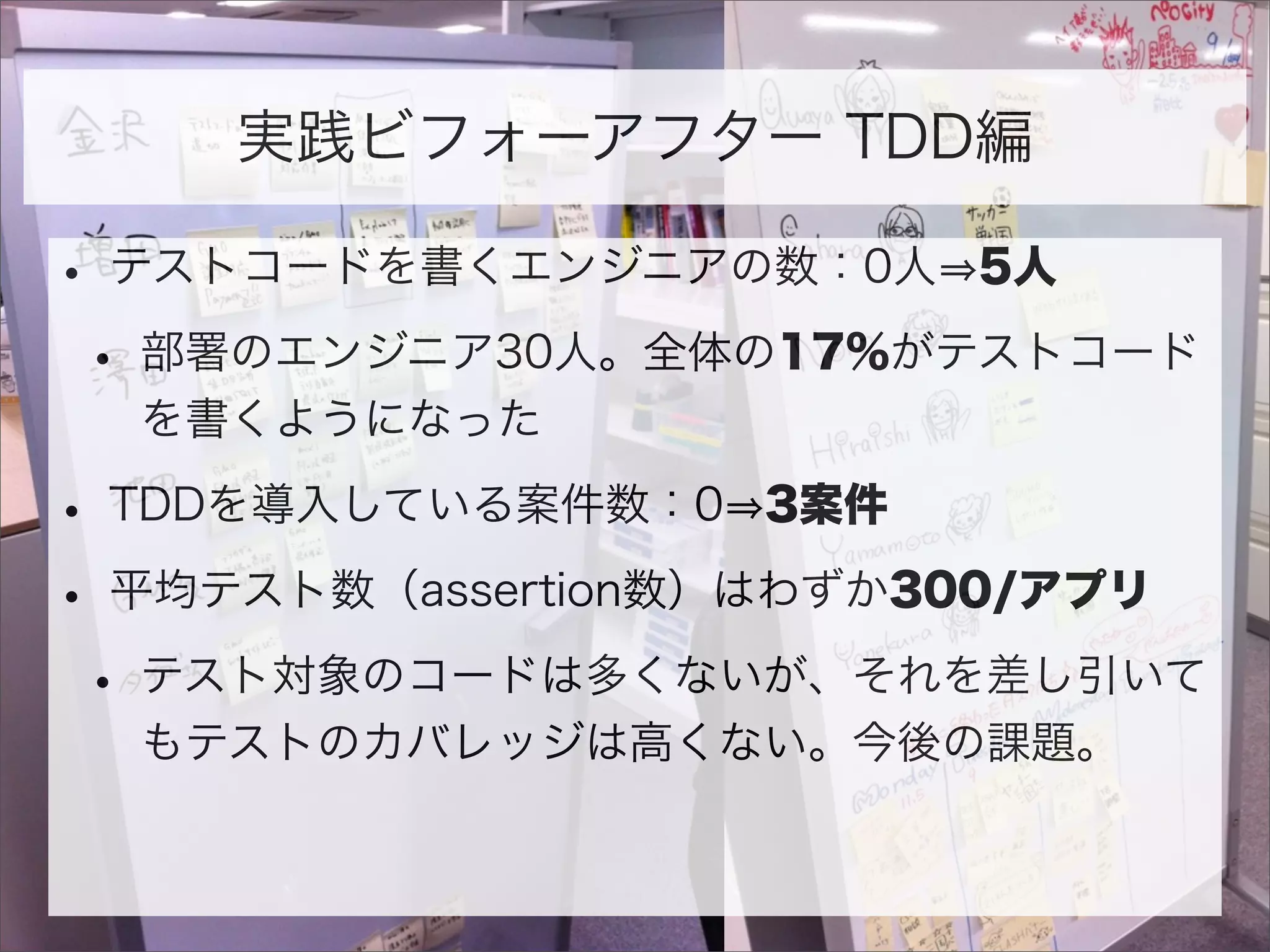 アジャイル開発とTDDを半年間実践してみた顛末と、これから