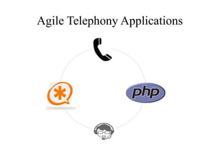 Agile Telephony Applications
 
