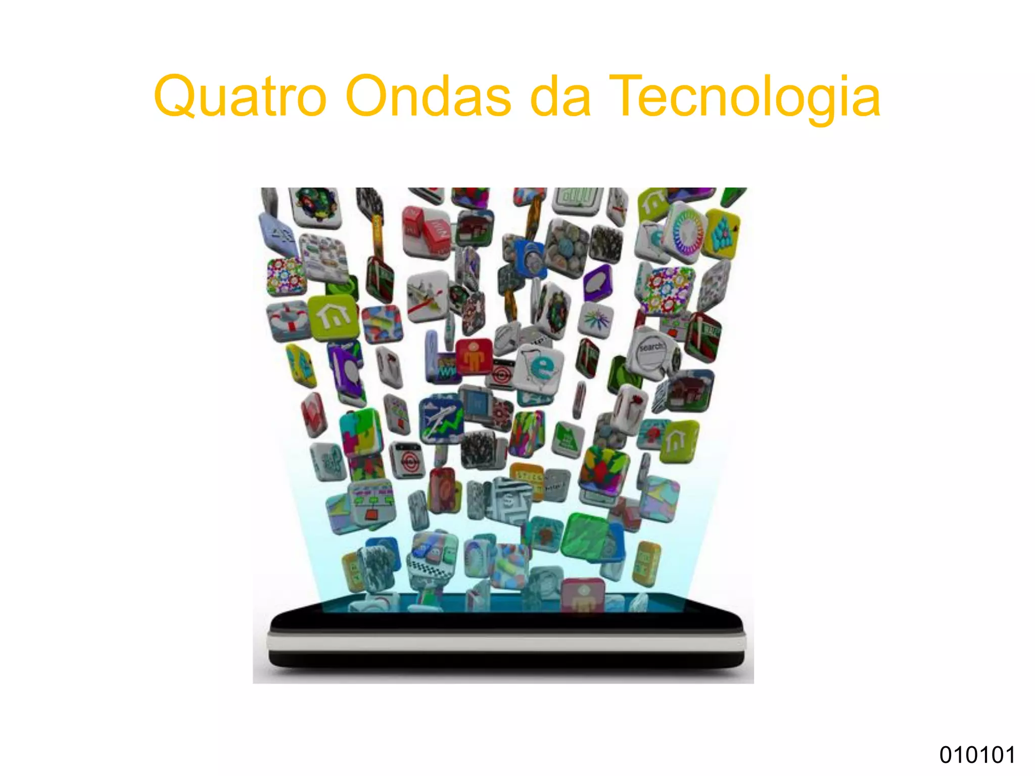 Quatro Ondas da Tecnologia
010101
 