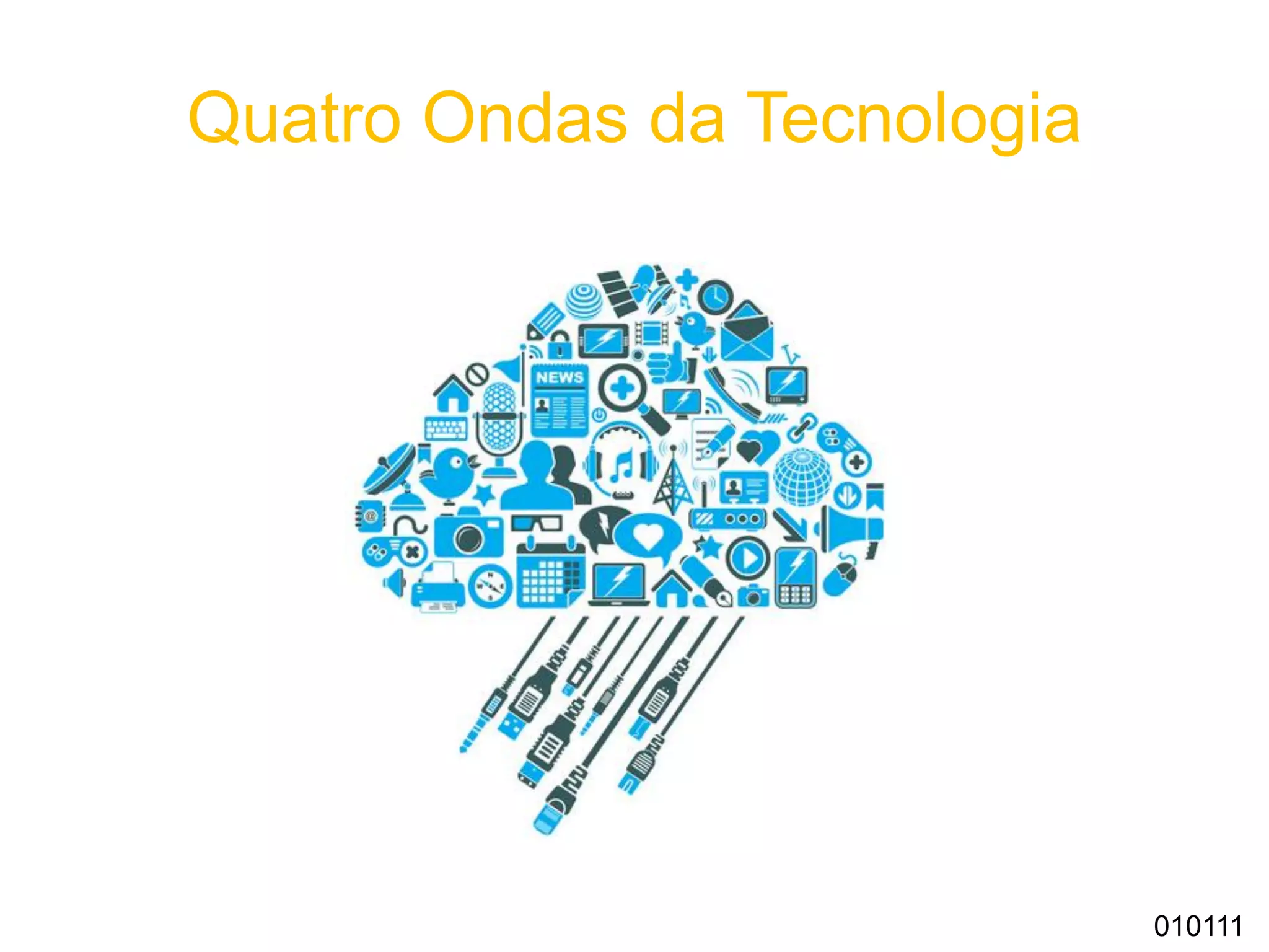 Quatro Ondas da Tecnologia
010111
 