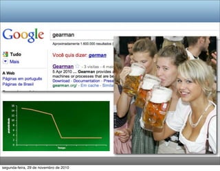 segunda-feira, 29 de novembro de 2010
 