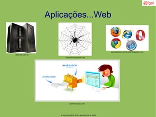 Aplicações...Web
A reprodução é livre, apenas cite a fonte
@fgsl
adrformacion.com
tareadeinformatica-julia.blogspot.com
altecnet.com.br
freecoloringsheets.net
 