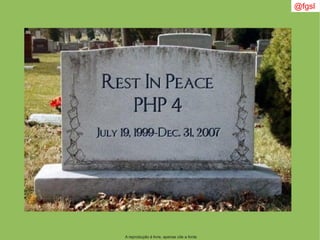 A reprodução é livre, apenas cite a fonte
@fgsl
 