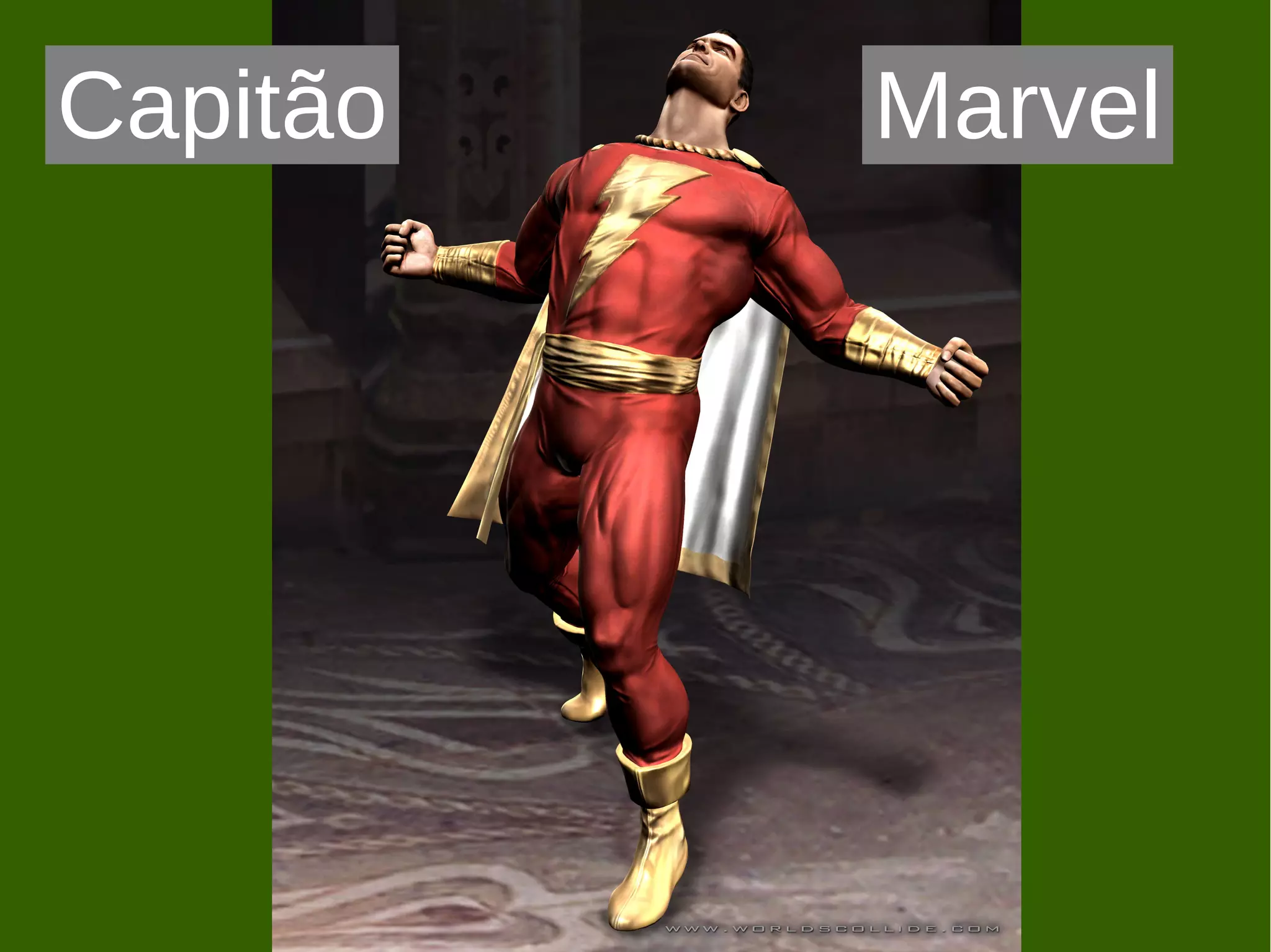 Capitão   Marvel
 
